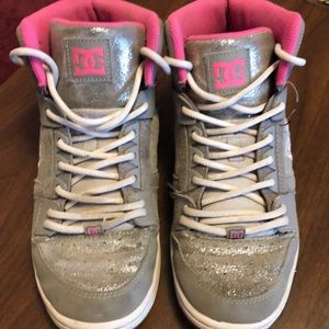 DC Hightop sneakers